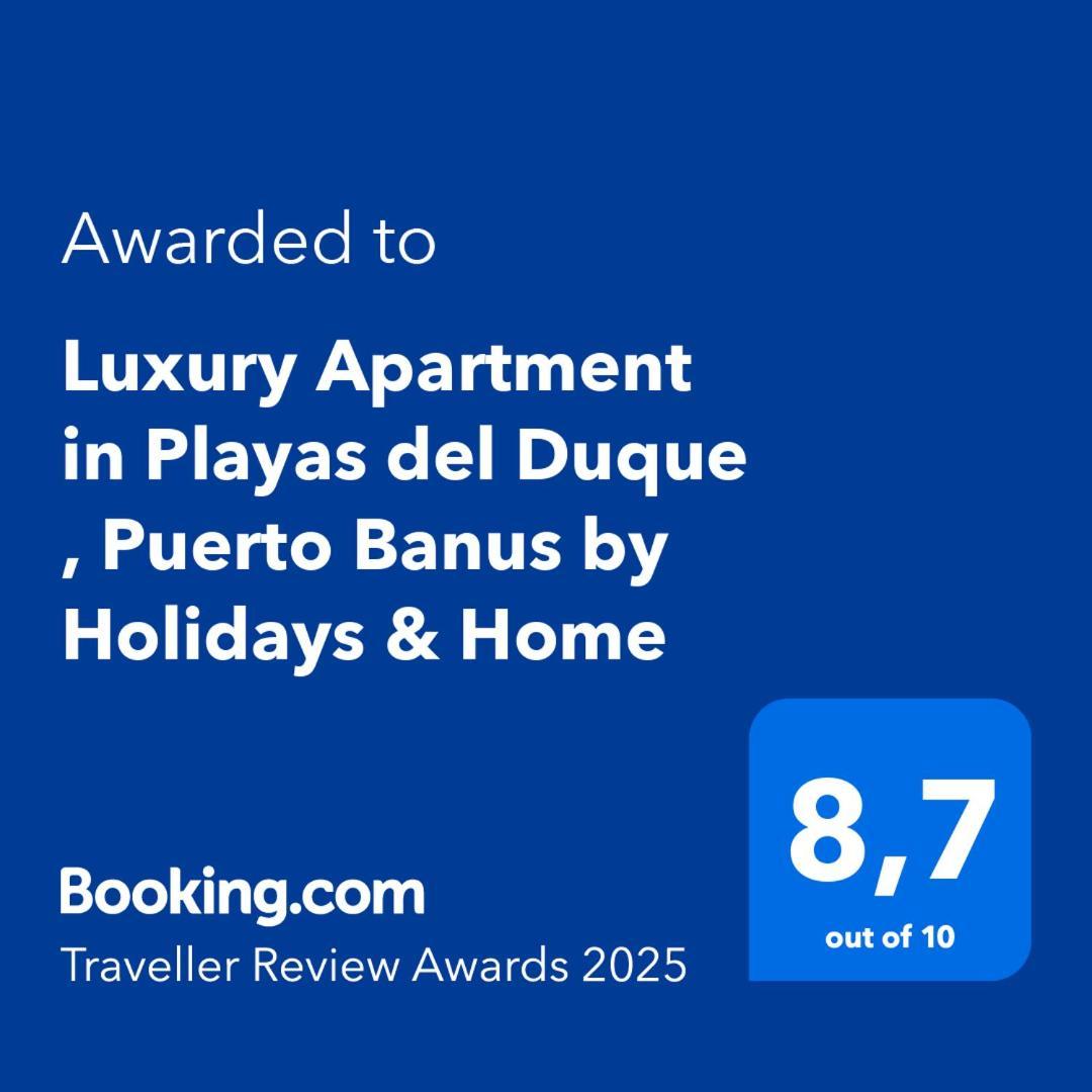 Luminous Apartment In Playas Del Duque , Puerto Banus By Holidays & Home Marbellac Extérieur photo